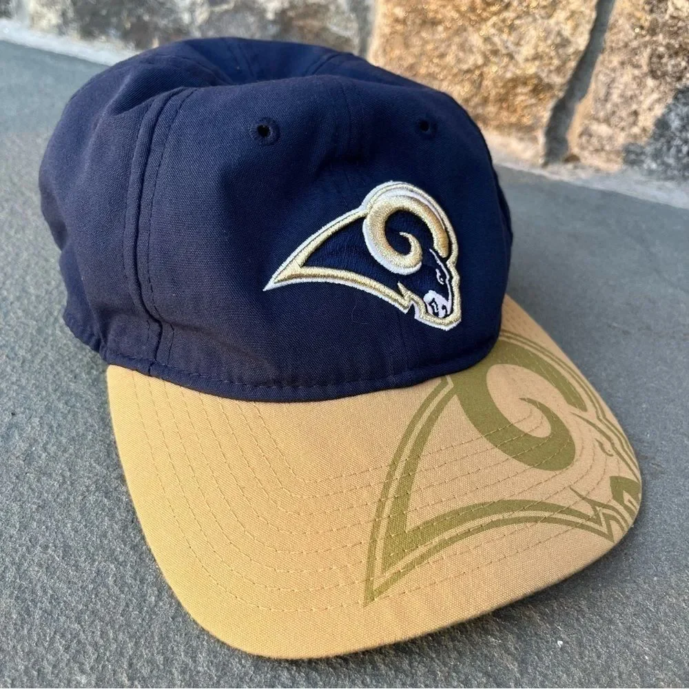 New Era Los Angeles Rams 9Twenty NFL Officially Licensed Hat One Size Fits Most